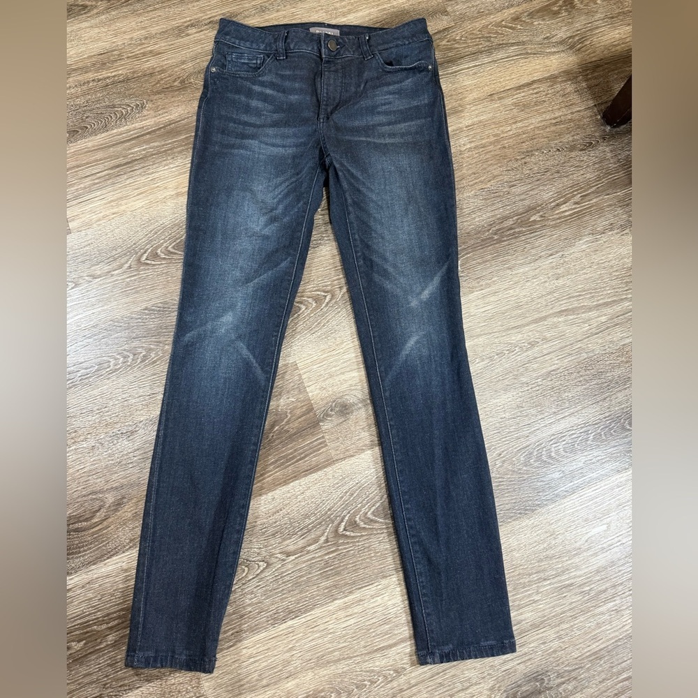 DL1961 Jeans Women Sz26 Skinny Minimalist Capsule Clean Girl‎ Snatched
